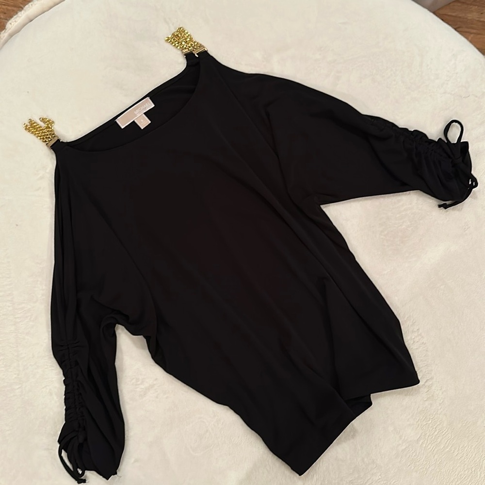 Michael Michael Kors Women’s Cold Shoulder Top